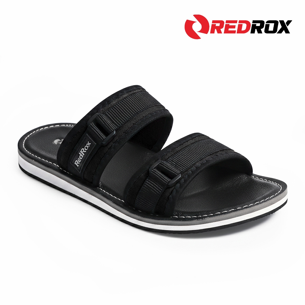 RedRox รองเท้าแตะผู้ชายแบบสวม SIDE ANGLE POOT SLEEPER - GRAX 03