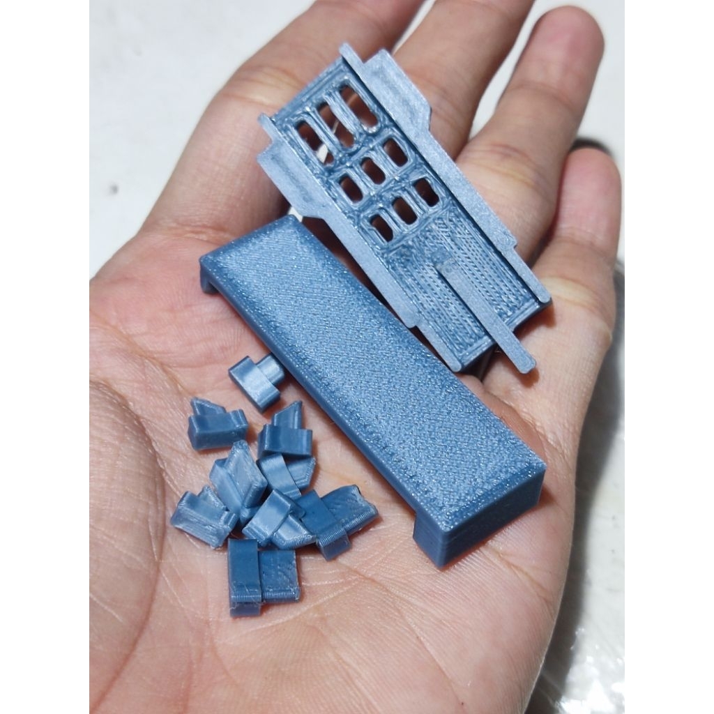 Hack Code DX Drive Driver 3D Print Material