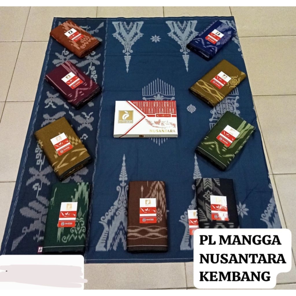 INDONESIAN FLOWER MANGO COVER / FIESTA MANGO COVER / PLAIN COLOR GOLD MANGO COVER / LONTAR