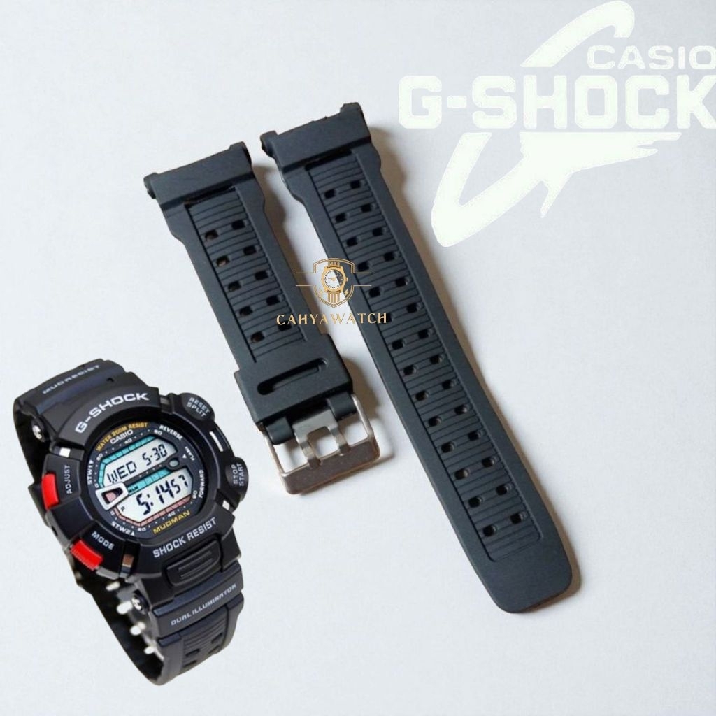 สายนาฬิกา Casio G-Shock MUDMAN G9000 สายนาฬิกา Mudman G-9000 สายนาฬิกา