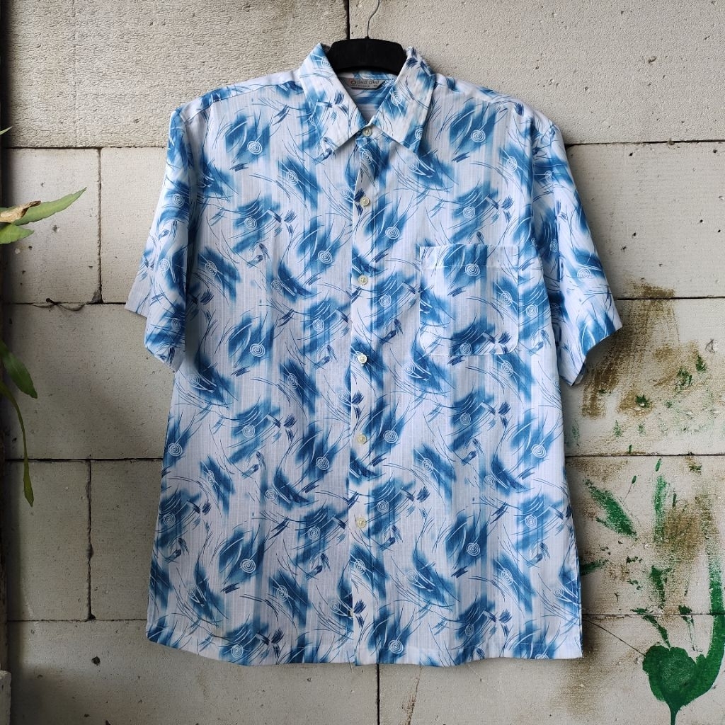 เสื้อเชิ้ตวินเทจ KEMEJA Dyu Dyu