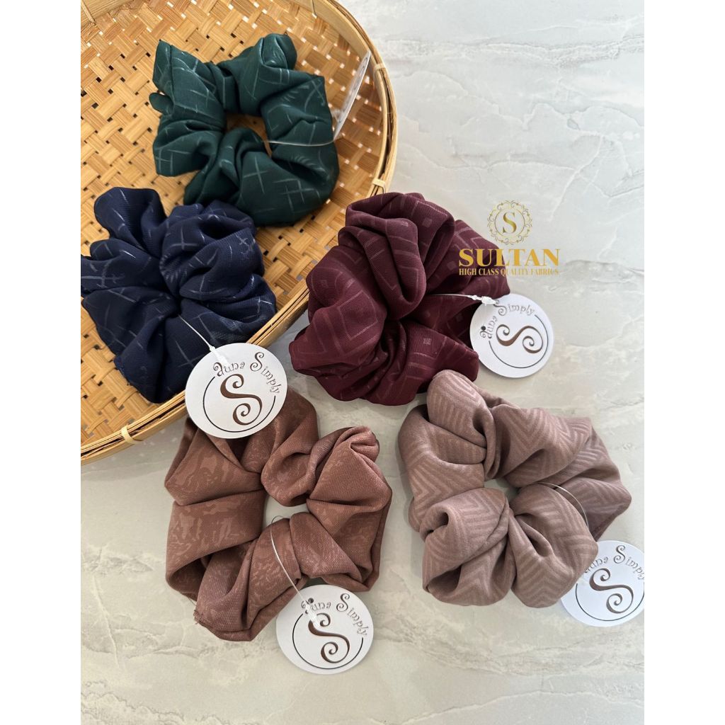 Auna Scrunchie - วัสดุผ้าซัลตัน