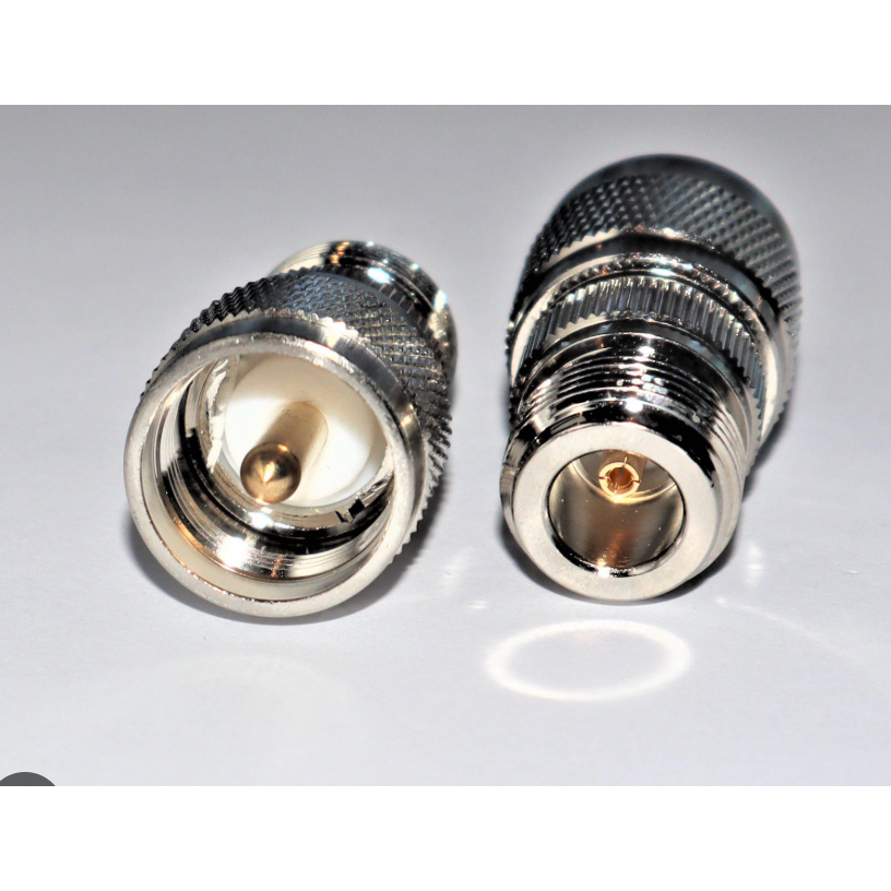N ตัวเมียถึง PL259 ขั้วต่อชาย หัวหนา GoldPin คุณภาพดี