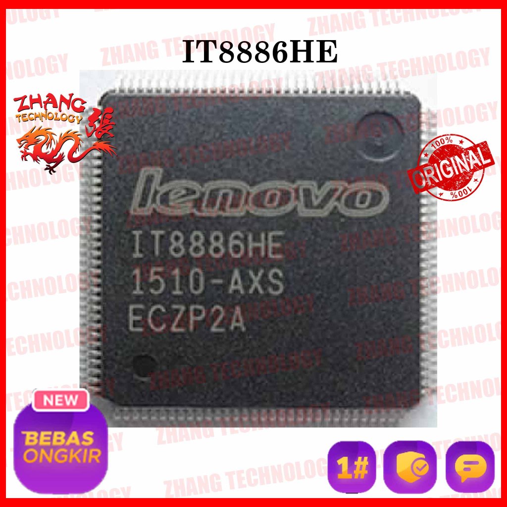 คอมพิวเตอร์ IC LATPTOP ITE IT8886HE ITE 8886HE ITE8886 HE IT8886 HE IT 8886HE IT 8886 HE