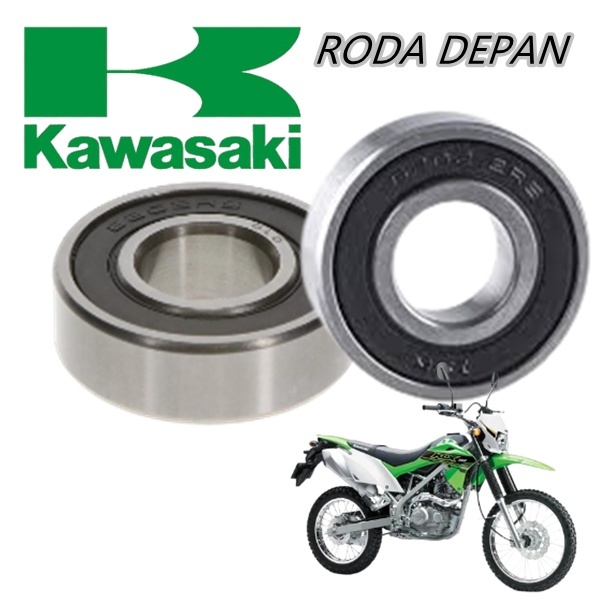 แบริ่งล้อหน้า KLX 150 S, KLX 150 L, KLX 150 BF, KLX 150 G ชุด