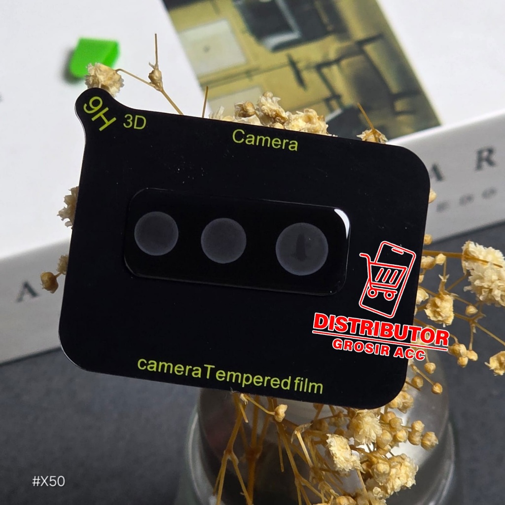 TEMPERED GLASS CAMERA PROTECTOR FULL FRAME กล้อง VIVO X50 VIVO X100 VIVO X100 PRO VIVO X200 VIVO X20