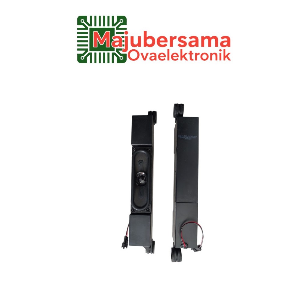 1Set - YX323-16 / 6ohm 10Watt Bass LED TV Speaker