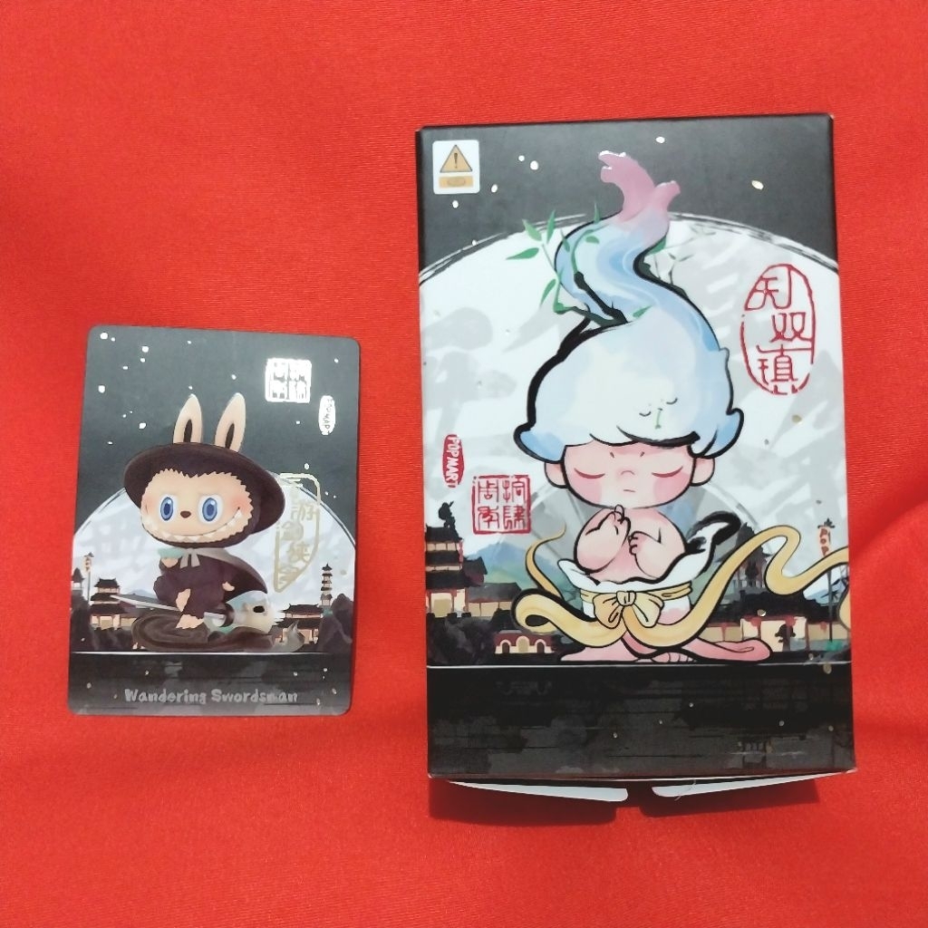 Popmart 14th Matchless Anniversary - Labubu (เลือกแล้ว) กล่องตาบอด Popmart