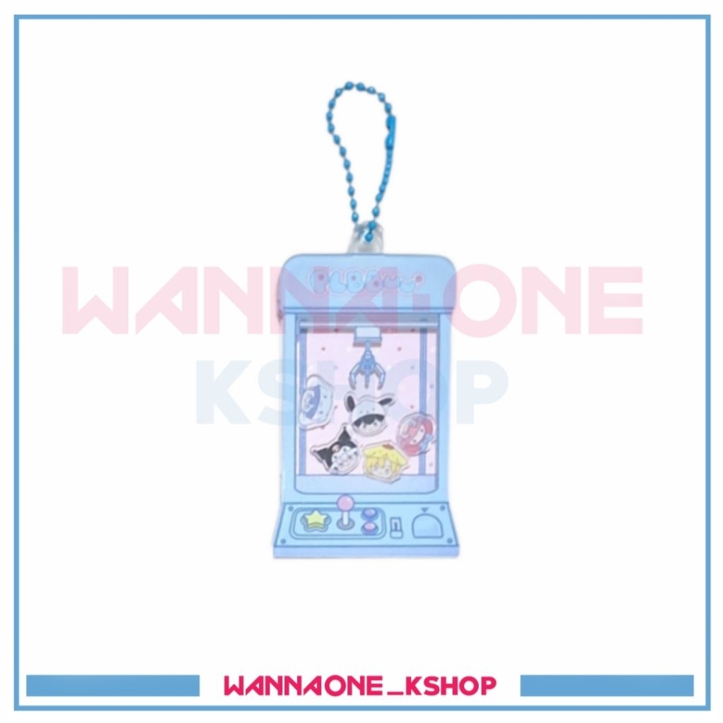 GANTUNGAN พวงกุญแจเชคเกอร์ Plave Plbbuu พวงกุญแจ