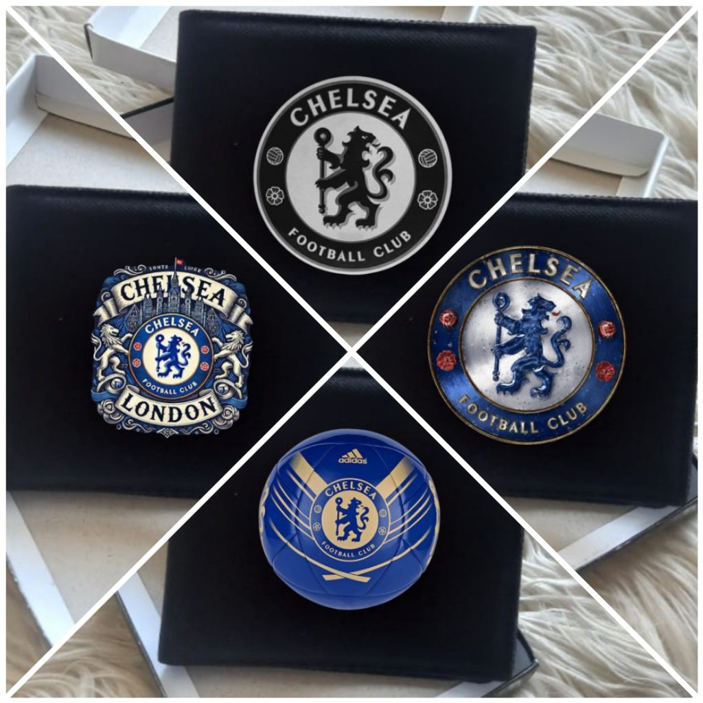 Chelsea football Wallet/mens fold Wallet/Wallet purse/s thick canvas Folding Wallet
