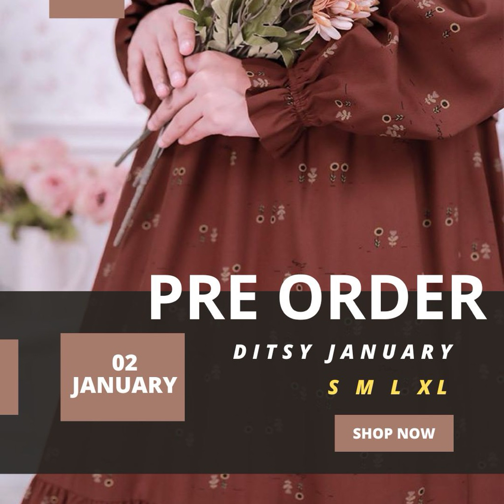 DITSY NIGHTGOW JANUARY COLLECTION 2026