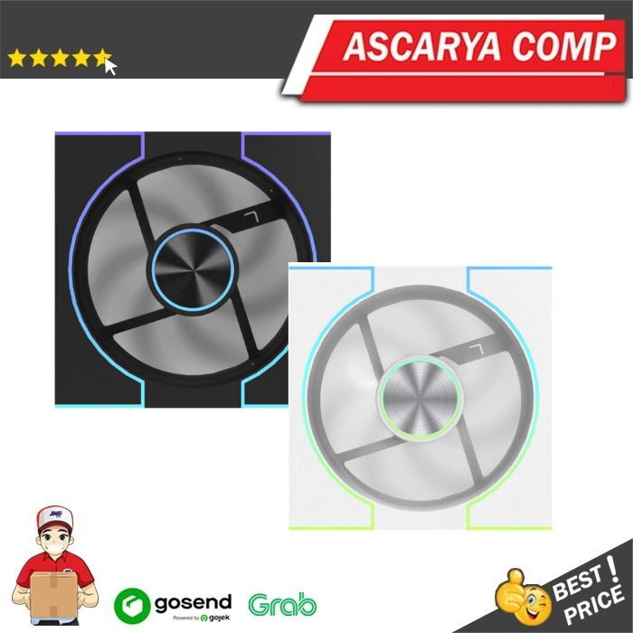 DarkFlash DM8 LINE 12CM ARGB