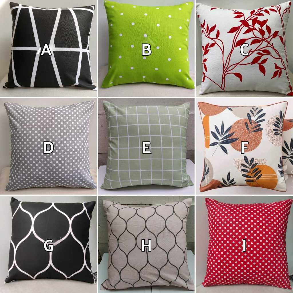 HARVEST PILLOW 40x40 ปลอกหมอนอิงโซฟา