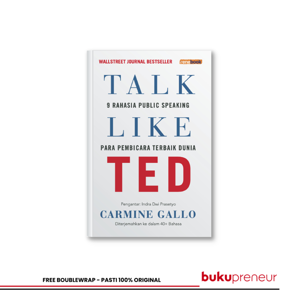 Bookpreneur - Talk Like TED - Carmine Gallo