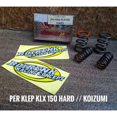 ER KLEP Koizumi KLX 150 สปริงคู่ (COMPETITION) (MEDIUM) Koizumi - BOYRENK RACING CONCEPT
