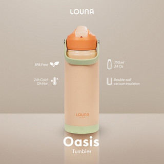 LOUNA LO-501 Oasis Tumbler 750ml – Active Hydration Made Easy