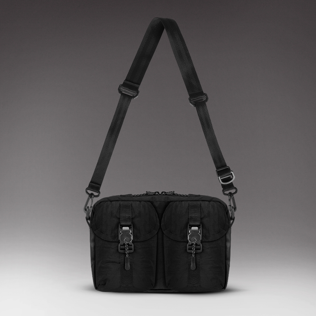 Osgood - Wesley Slingbag - สีดํา