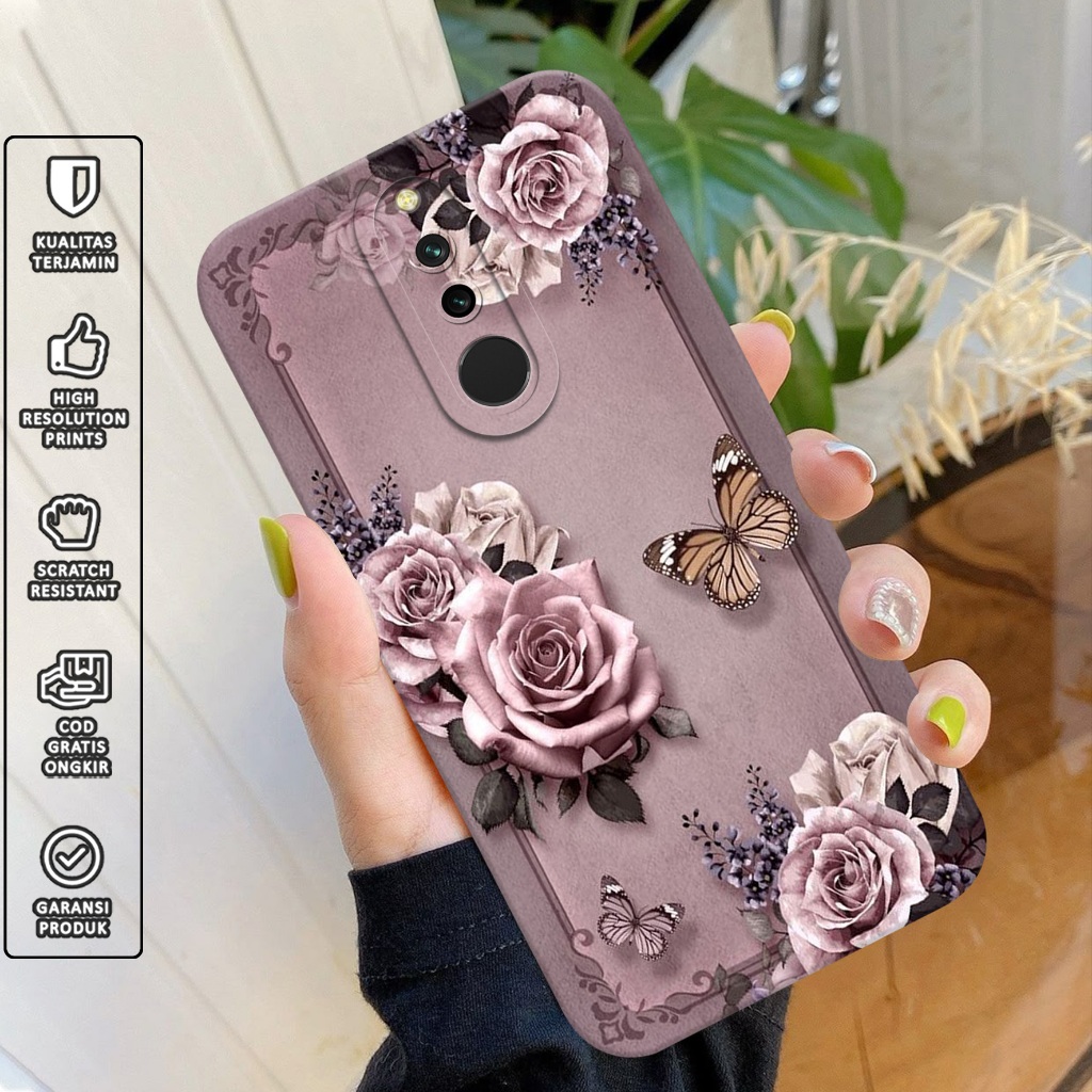 เคสโทรศัพท์ HP สําหรับ Xiaomi Redmi 8 / 8A Pro - เคสโทรศัพท์สําหรับ Redmi 8A Pro (AM08) - Phone Soft