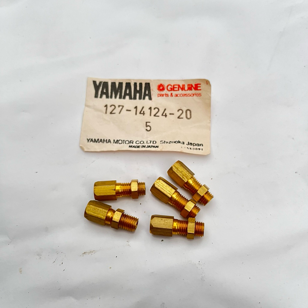 สกรูปรับสายคาร์บูเรเตอร์ (สกรูปรับสาย) YAMAHA YD3 YDS2 YDS3 YDT1 YGS1 YM1 RD500