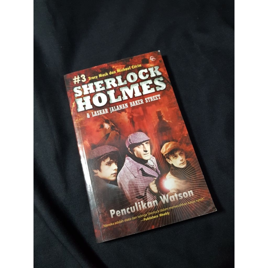 หนังสือ > Sherlock Holmes & Laskar Jalan Baker Street