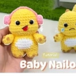 พวงกุญแจถัก Nailong*