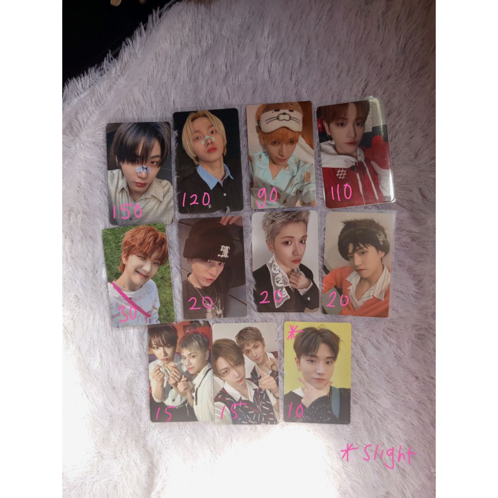 [อย่างเป็นทางการ] Boynextdoor Photocard Taesan Sungho Riwoo Woongark