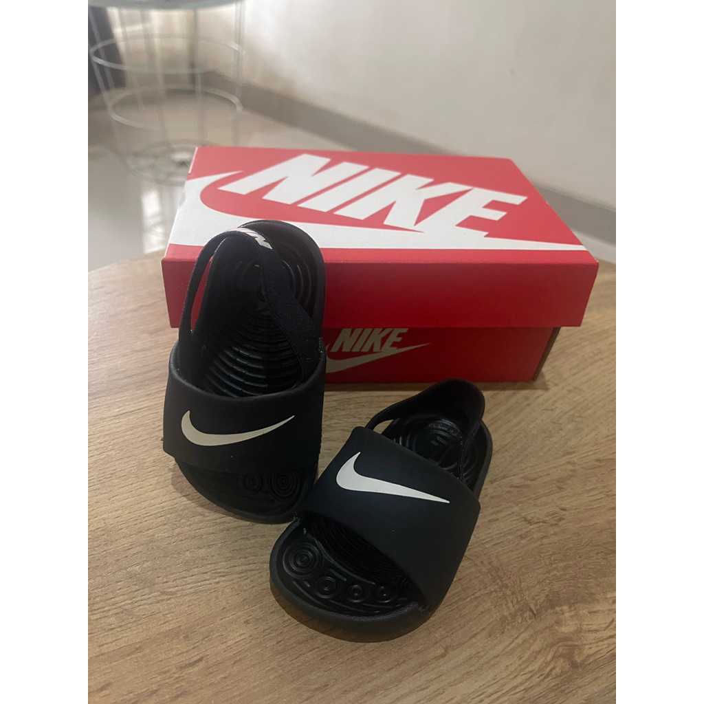 Preloved Like รองเท้าแตะเด็ก Adidas Sunray ใหม่ uk. 5C, 11ซม