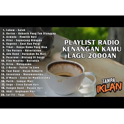 แฟลชไดร์ฟ 16GB มีเพลง MP3 OLD SONGS RADIO 2000-AN POP INDONESIA BEST & MAKES NOSTALGIA | Playlist Yo
