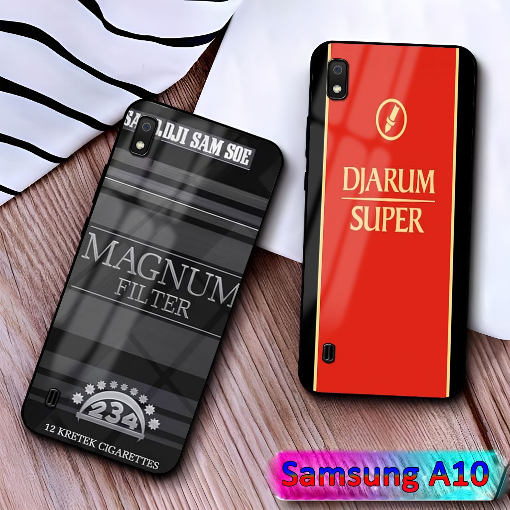 เคส HP Samsung A10 - เคส N1 - [KK Motif No. 05] - Samsung A10 Fashion Softcase - Glossy Hardcase - P