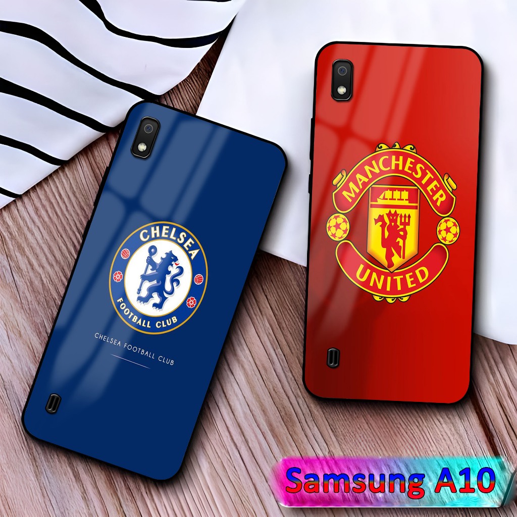 เคส HP Samsung A10 - เคส N1 - [KK Motif No. 10] - Samsung A10 Fashion Softcase - Glossy Hardcase - P