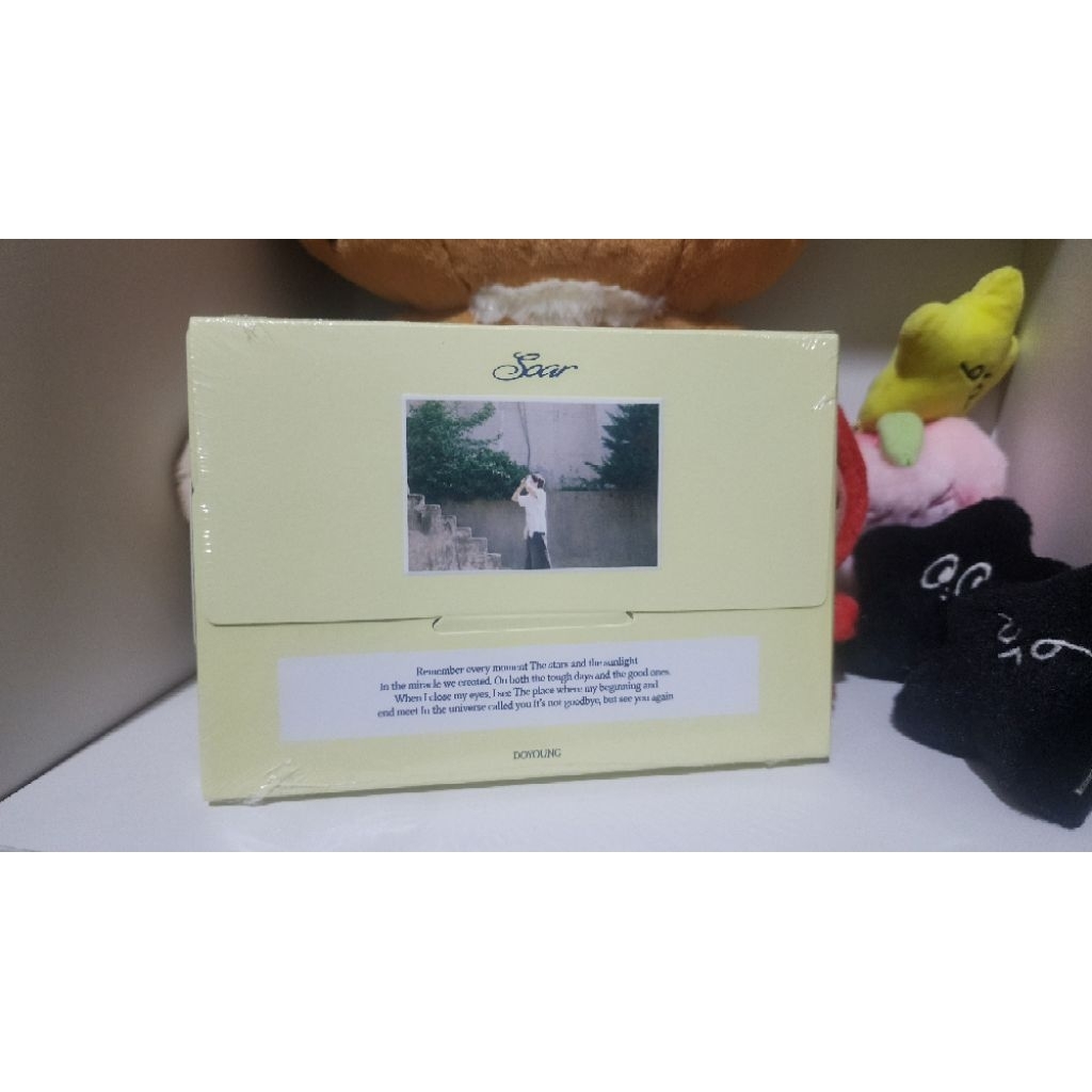 Doyoung Soar Imprinted Memory Ver