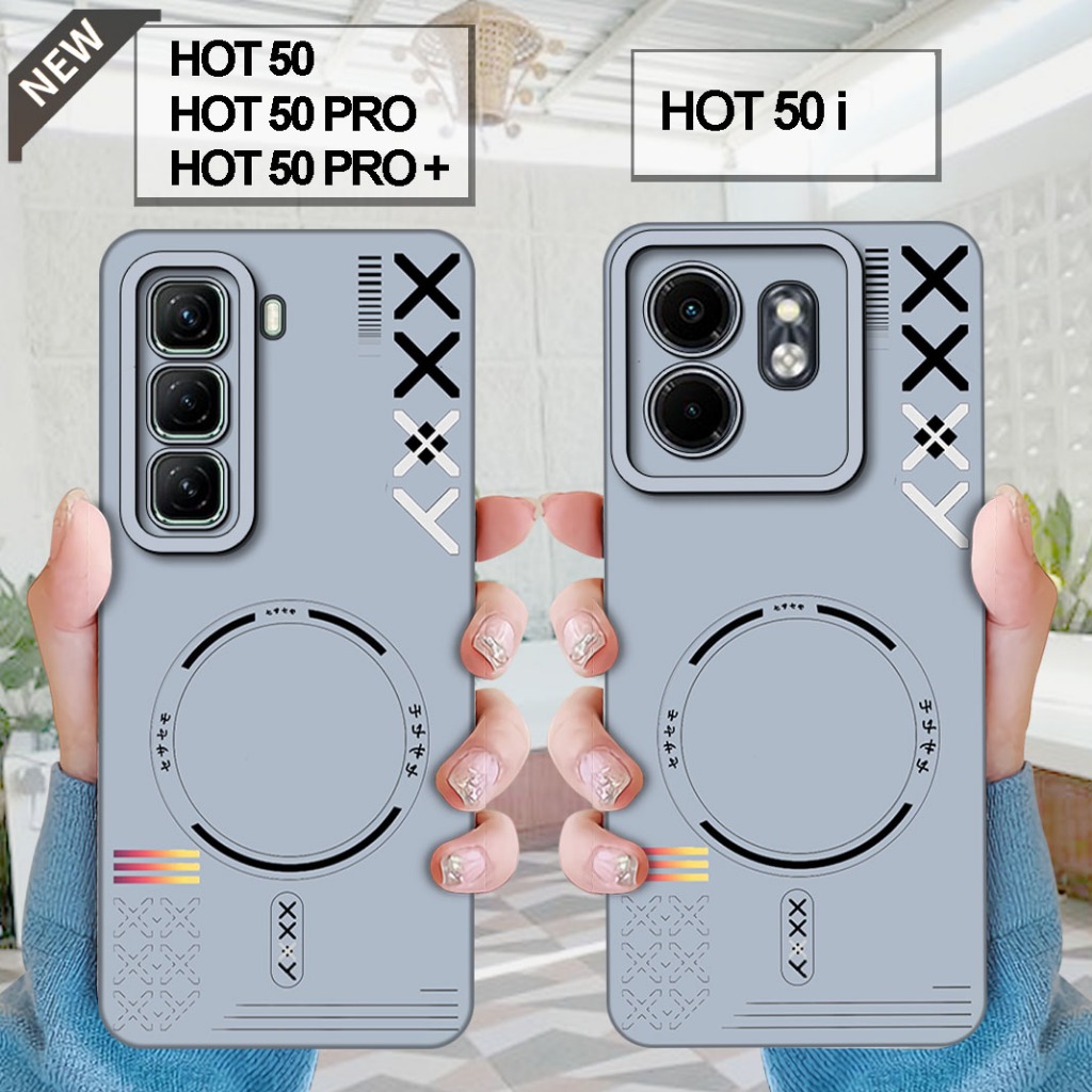 เคส Infinix HOT 50 _Infinix HOT 50 Pro _Infinix HOT 50i _Infinix HOT 50 Pro Plus - เคสซิลิโคน hp
