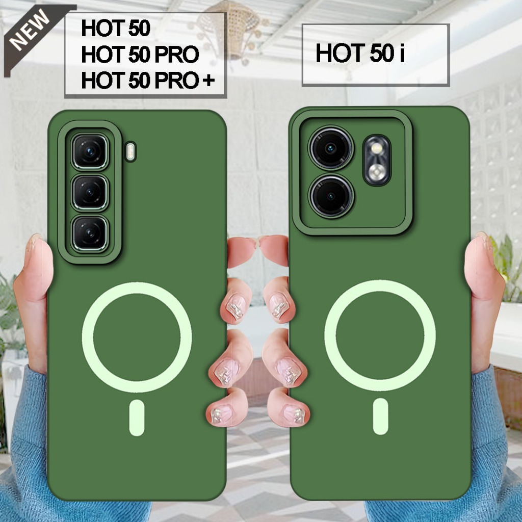 เคส Infinix HOT 50 _Infinix HOT 50 Pro _Infinix HOT 50i _Infinix HOT 50 Pro Plus - เคสซิลิโคน