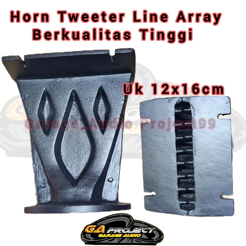 ทวีตเตอร์ฮอร์น TL3 ขนาด 12x16 //Horn Box Line Array/Paratop
