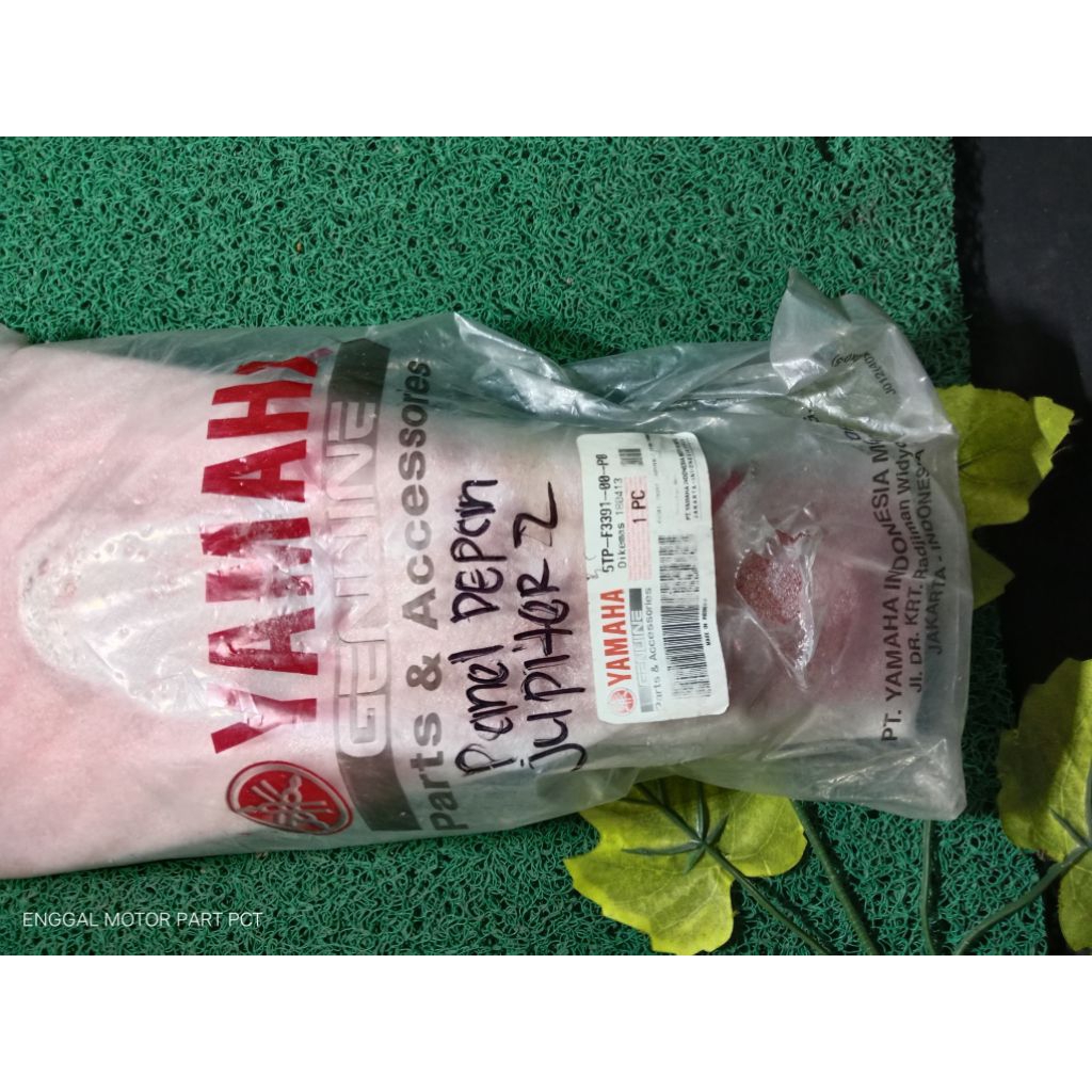 YAMAHA 5TP-F3391-00-P0 PANEL YAMAHA JUPITER Z ORANGE COLOR ORIGINAL PART