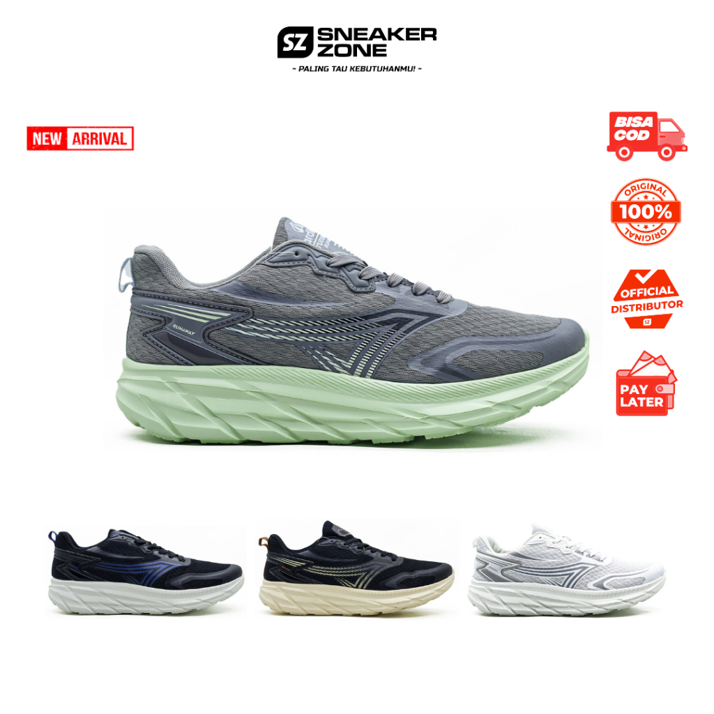 ARDILES STUDEBAKER 1.5 RUNWAY รองเท้าวิ่ง - ARDILES DAILY RUN รองเท้าวิ่งกีฬา