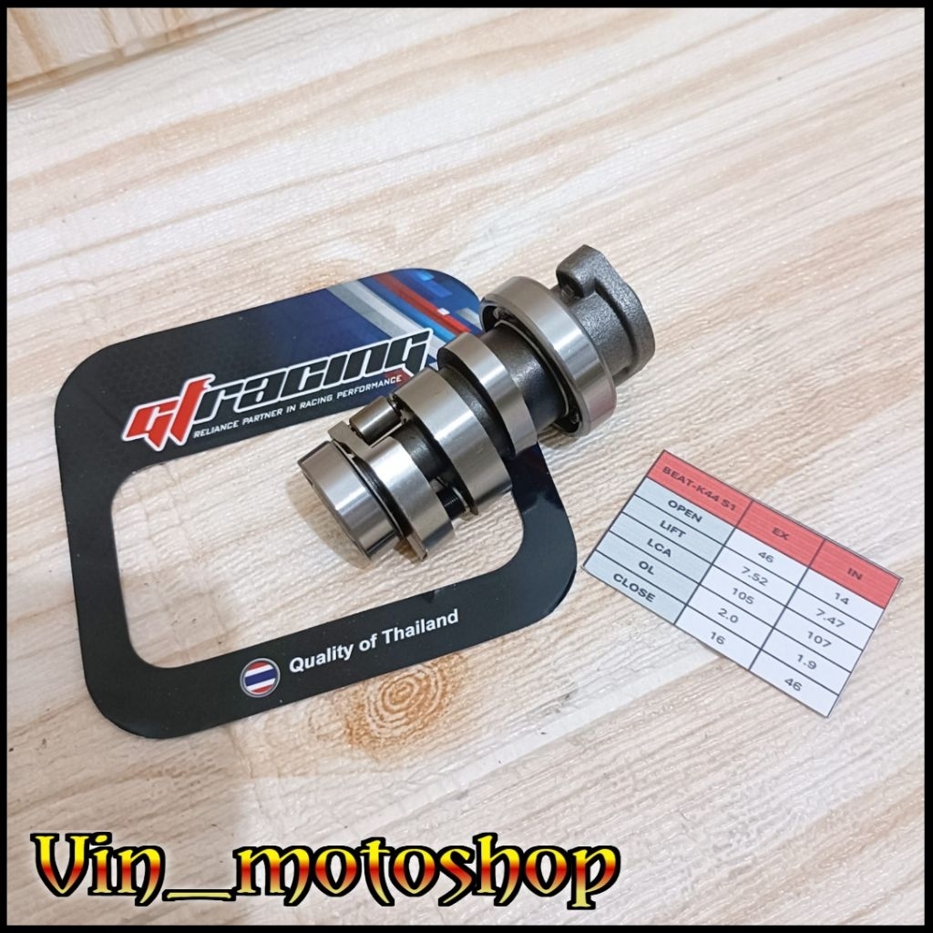 Noken As GF Racing Thailand V2 Beat Scoopy ESP Smooth Starter K44 & K81 ประเภท S1 & S2