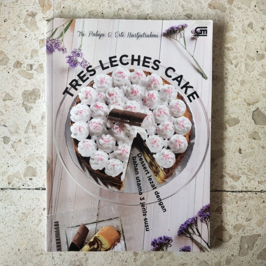 CAKE RECIPE BOOK / DESSERT / TRES LECHES CAKE / สินค้าดั้งเดิม