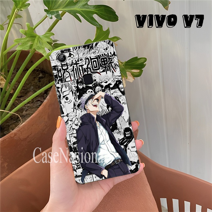 เคส Vivo V7 / V7 Plus / Y71 / Y83 / Y81 / V5 / V5 Lite / Y53 / Y55 Cool gojo Anime motif - ซิลิโคนยื