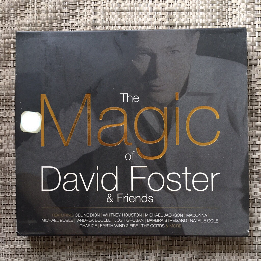 David Foster CD - The Magic Of David Foster & Friends