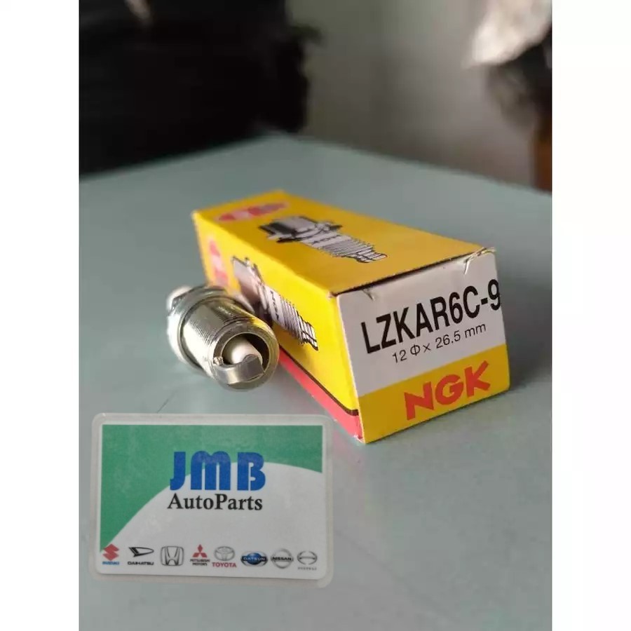 NGK SPARK PLUGS DATSUN GO LZKAR6C-9
