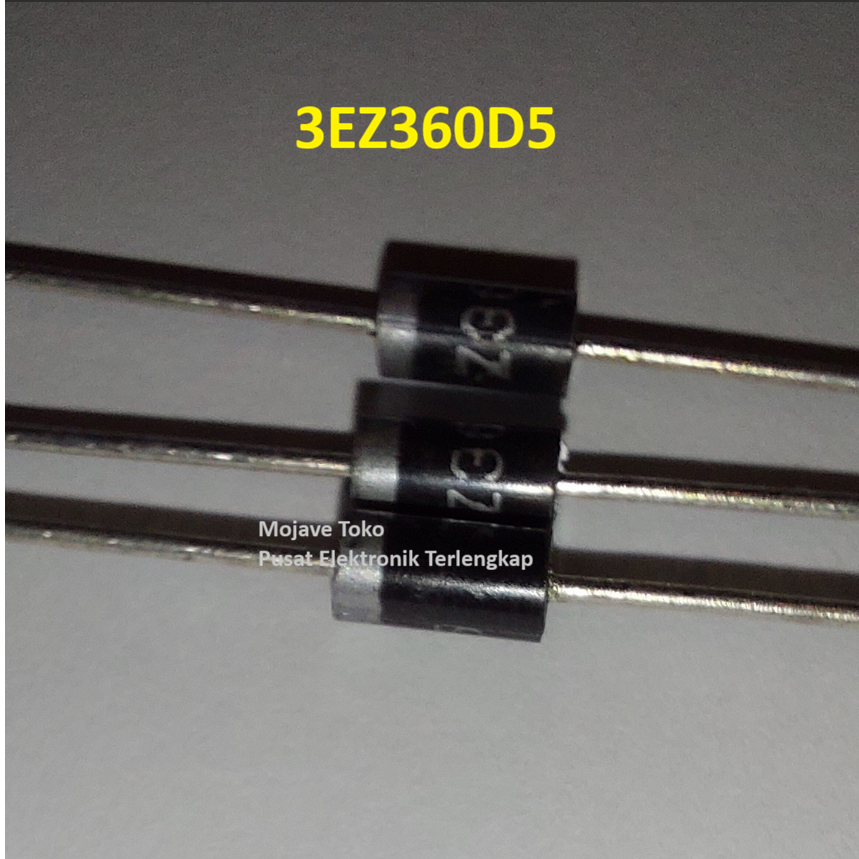 3EZ360D5 Z360D5 ZENER DIEDE 3.9 - 200 โวลต์ 3 WATT