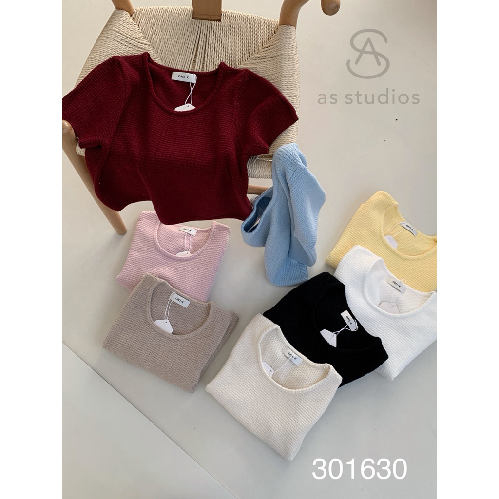 ONE K K K KNIT TOP 301630