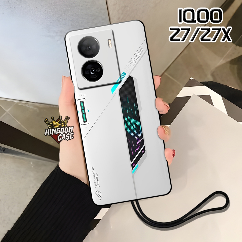 HP เคส IQOO Z7X/IQOO Z7 ใหม่ล่าสุด 2025 | Cool Case - IQOO Z7X Protective Softcase - Procamera Flex 