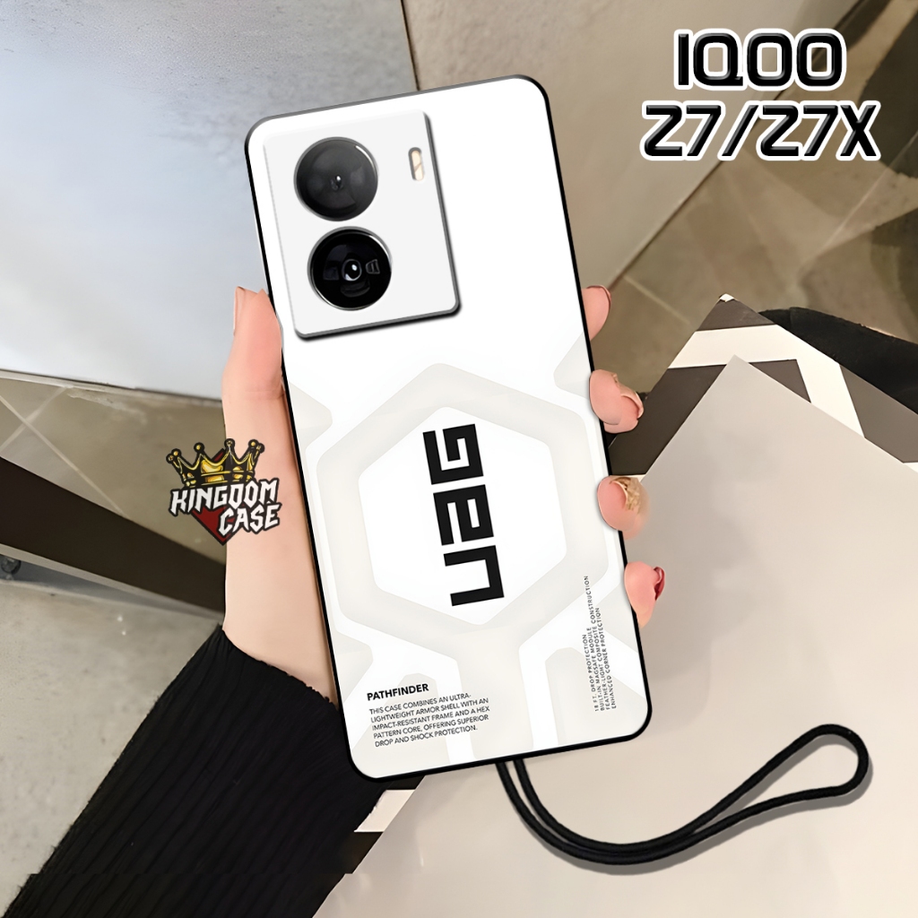 HP เคส IQOO Z7X/IQOO Z7 ใหม่ล่าสุด 2025 | Cool Case - IQOO Z7X Protective Softcase - Procamera Flex 