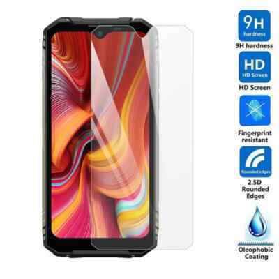กระจกนิรภัย Doogee S98 Doogee S98 Pro ตัวป้องกันหน้าจอระดับพรีเมียม