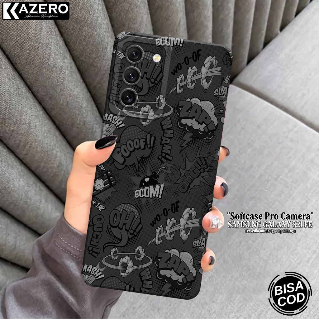 เคสโทรศัพท์ HP Samsung Galaxy S21 FE - เคสความงาม - เคส Sam Galaxy S21 FE Softcase - เคส Sam Galaxy 