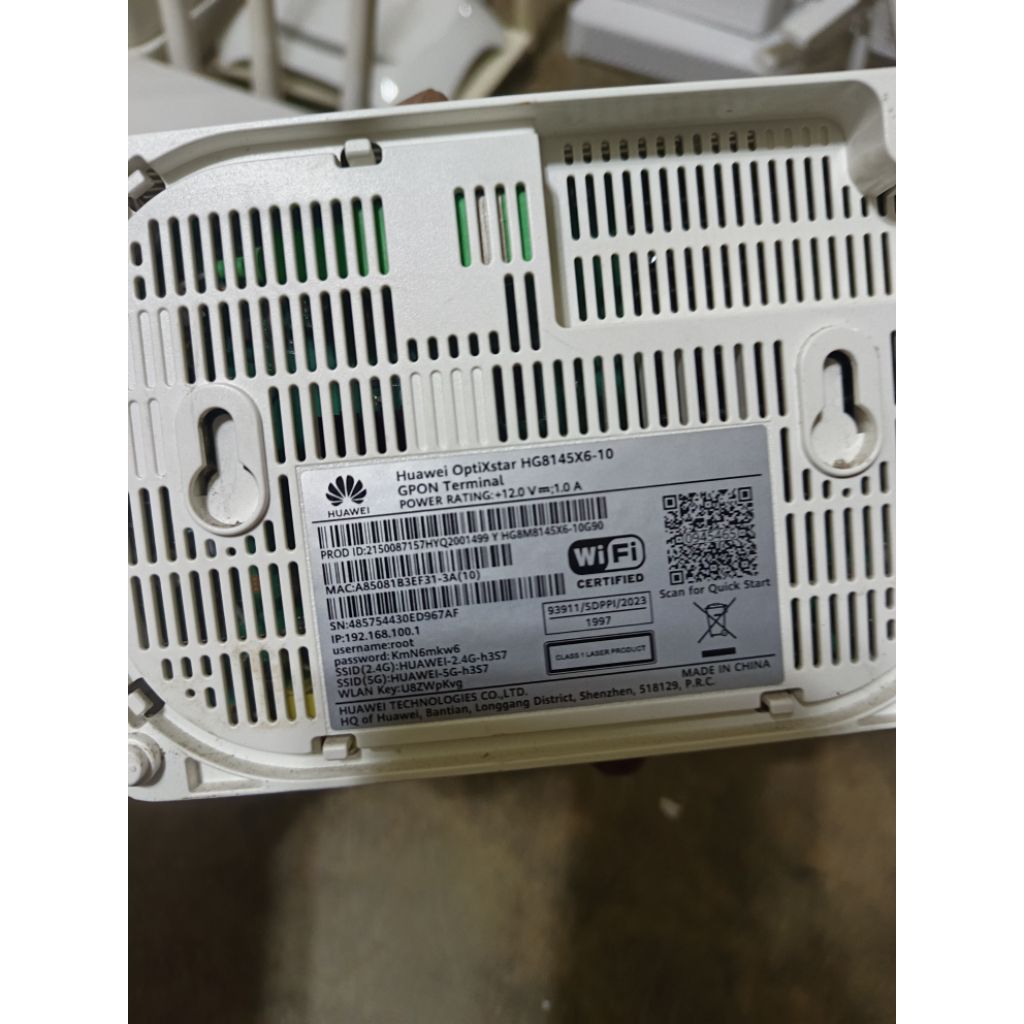 Huawei OptiXstar HG8145X6-10