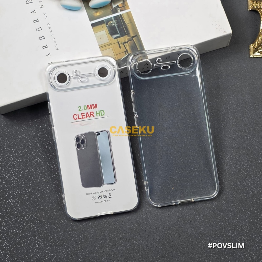 Tecno Pova Slim Case - เคสใส Bening 2.0mm Premium Softcase สําหรับ Tecno Pova Slim CH-01