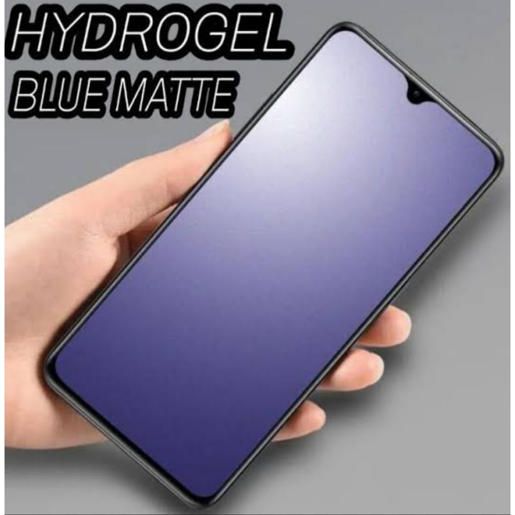 LAYAR HYDROGEL BLUE MATTE (XIAOMI) REDMI A1 A1+ A2 A2+ A3 A3X Pro A4 A5 S2 4A 4X 5 5A 6 6A 7 8 8A 9 
